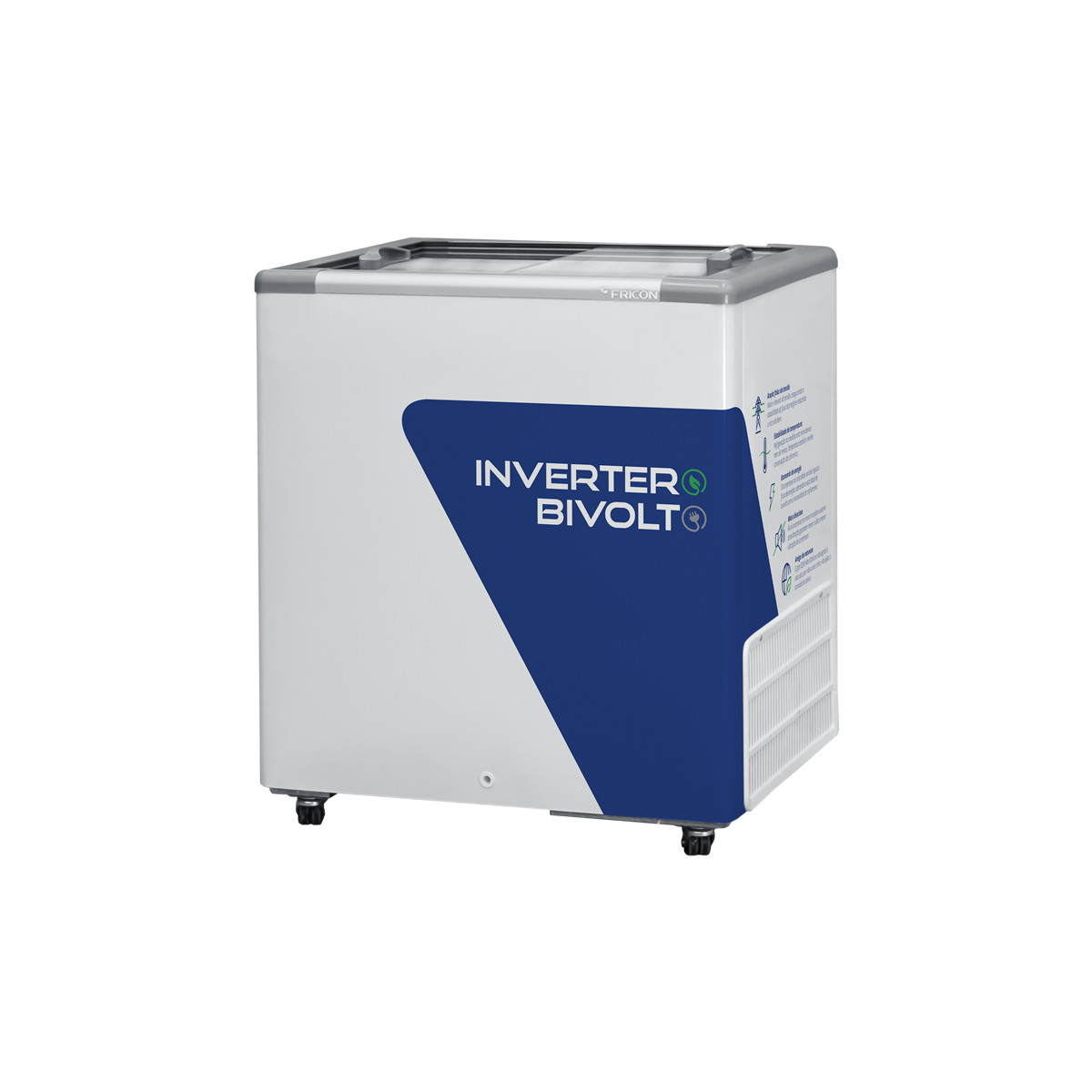 CONSERVADOR HORIZONTAL DE BAIXA TEMPERATURA- INVERTER BIVOLT 216L