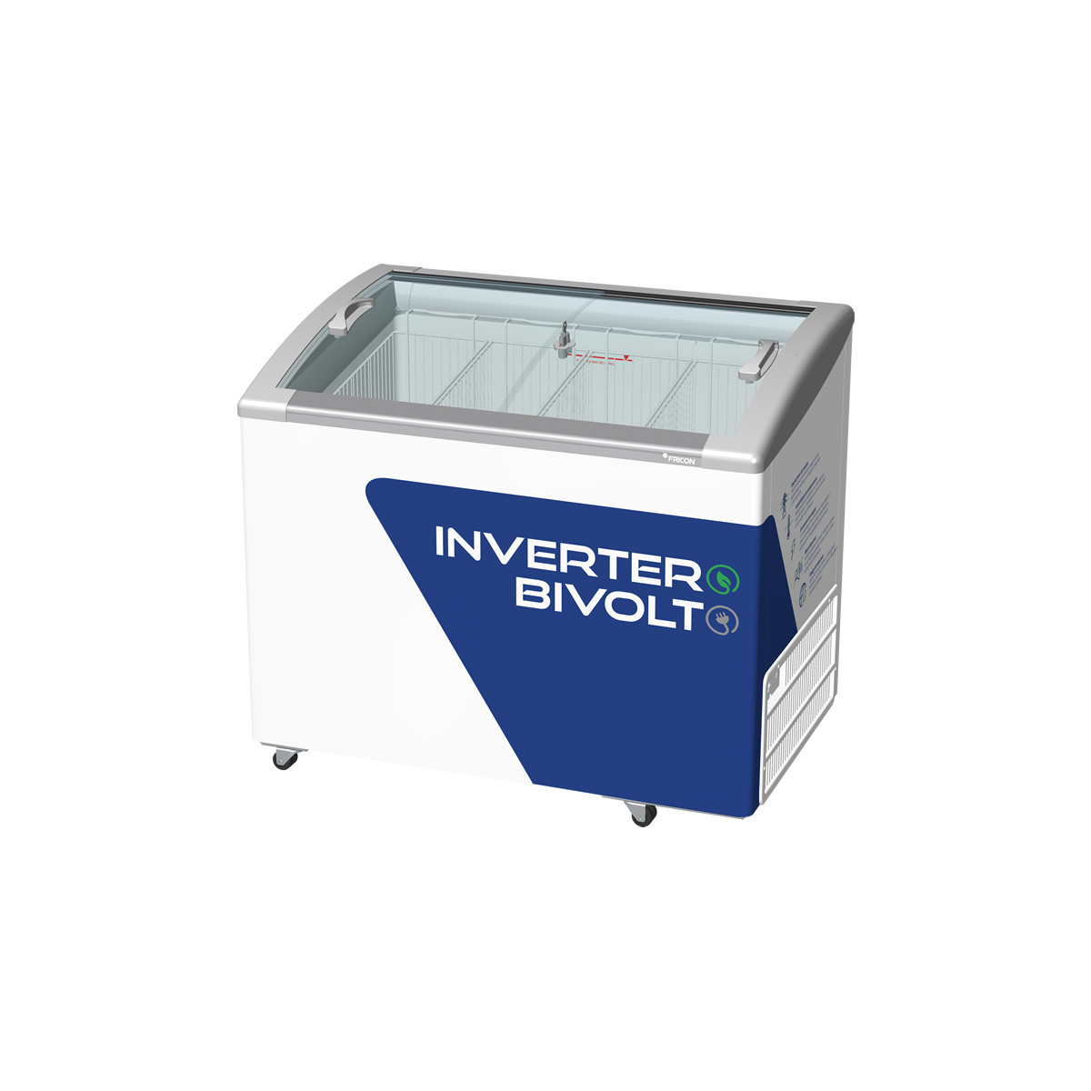 CONSERVADOR HORIZONTAL DE BAIXA TEMPERATURA- INVERTER BIVOLT 293L