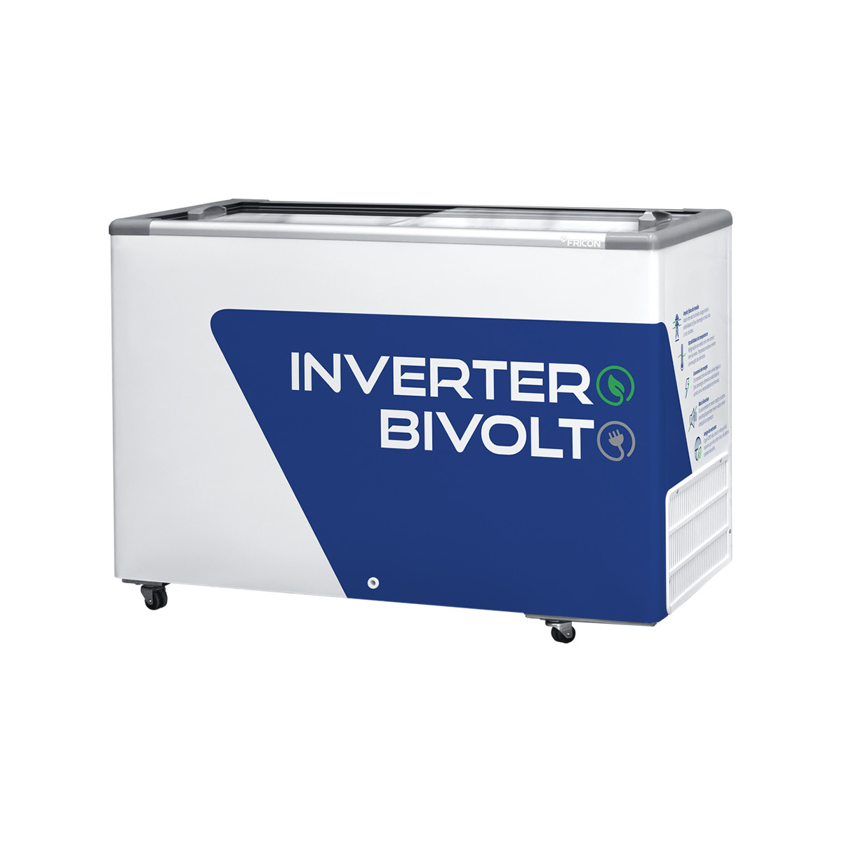 CONSERVADOR HORIZONTAL DE BAIXA TEMPERATURA- INVERTER BIVOLT 411L