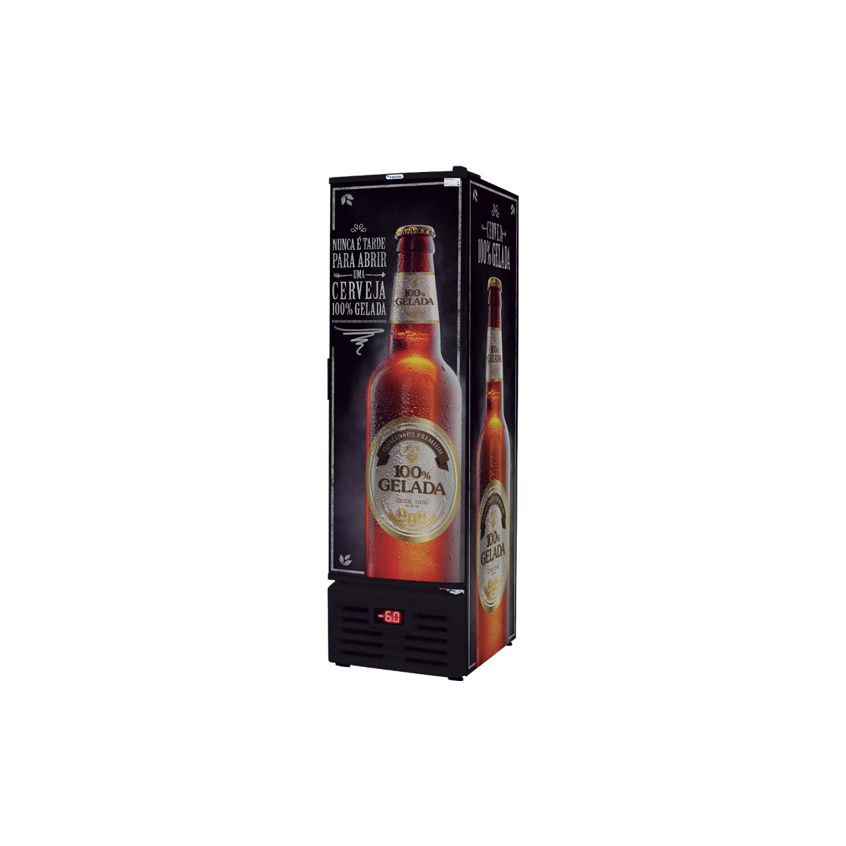 CONSERVADOR VERTICAL DE CERVEJAS 284L