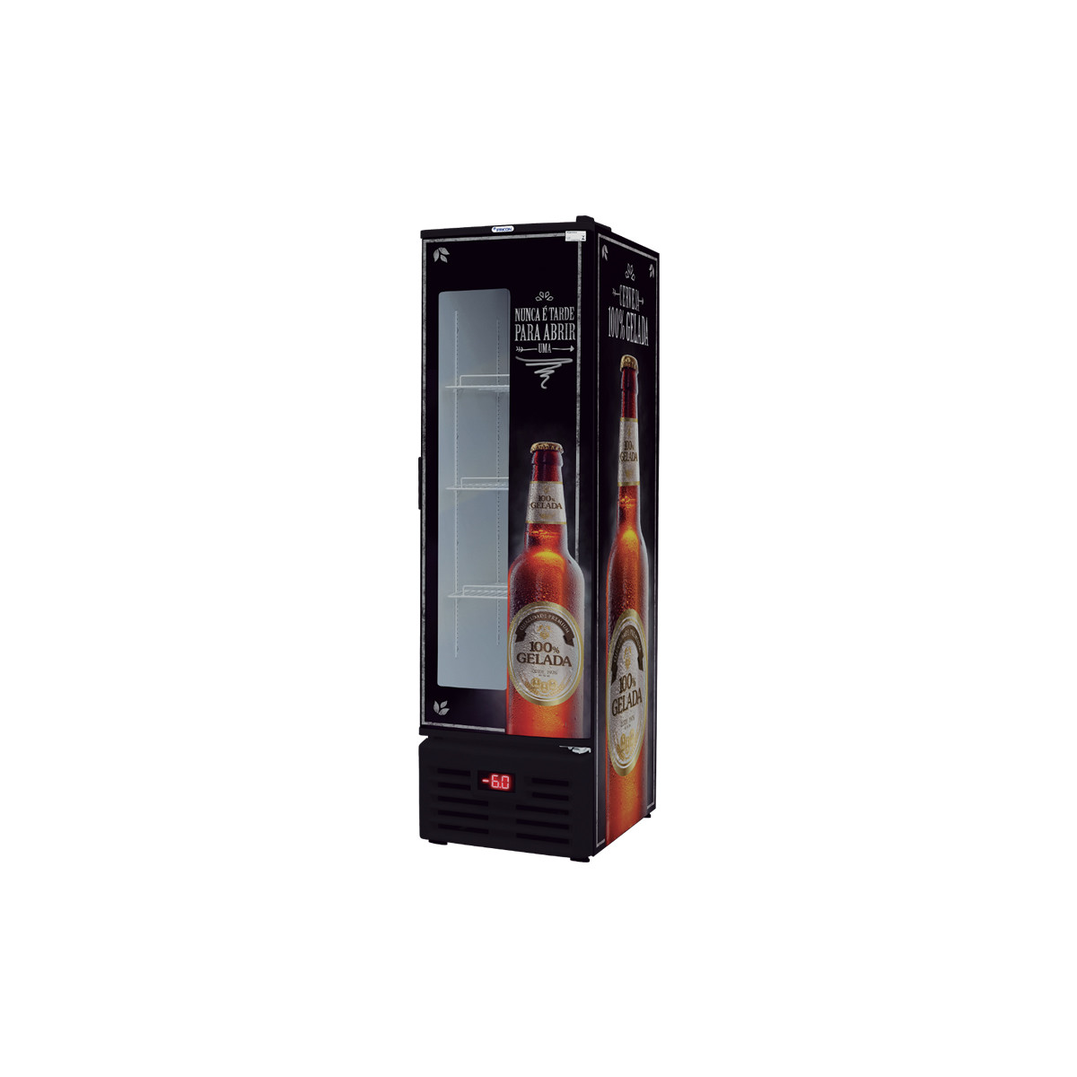 CONSERVADOR VERTICAL DE CERVEJAS 284L D