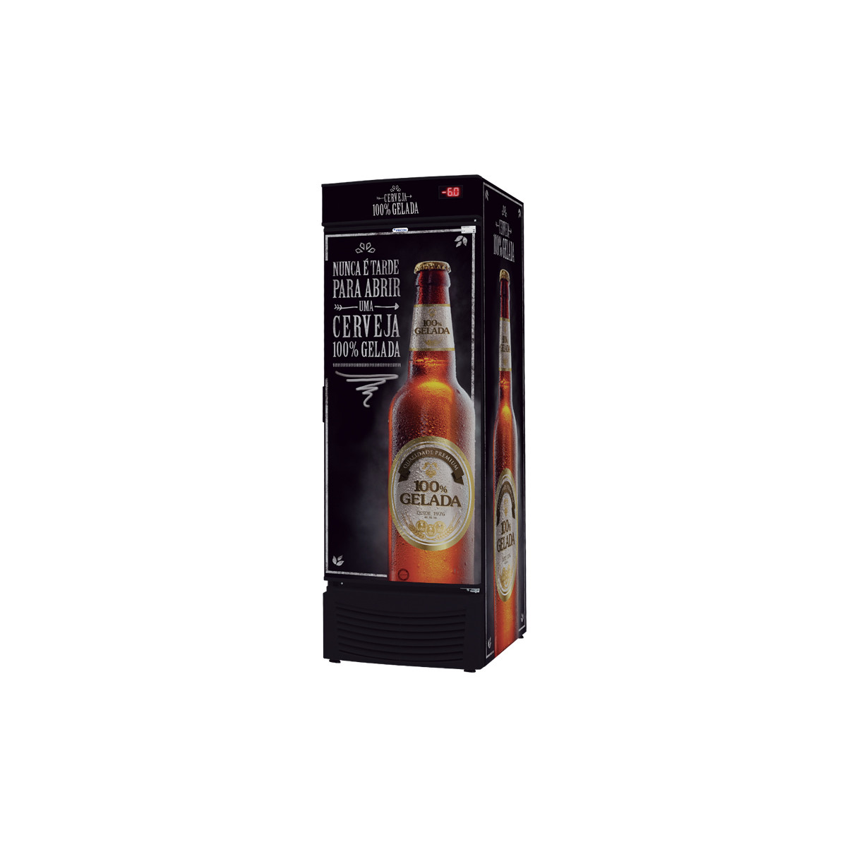 CONSERVADOR VERTICAL DE CERVEJAS 431L