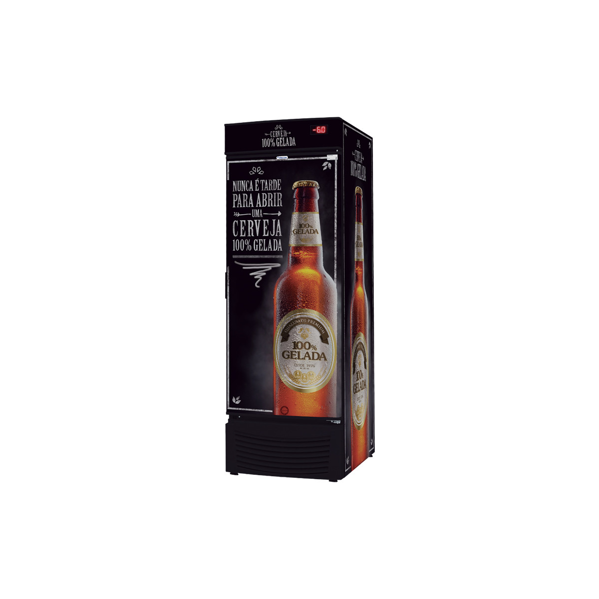 CONSERVADOR VERTICAL DE CERVEJAS 565L