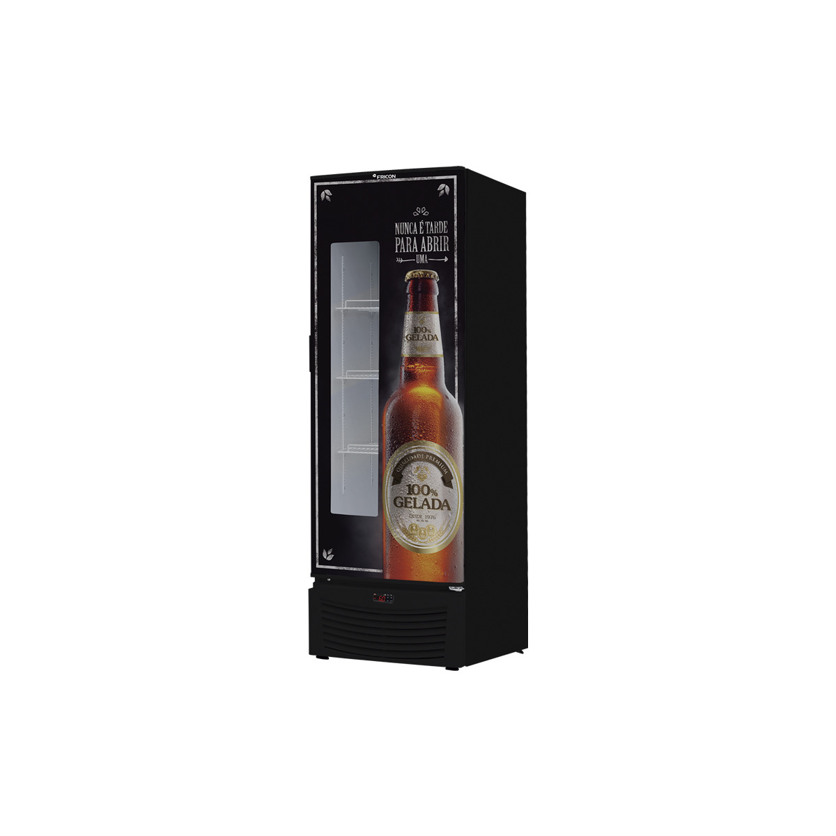 CONSERVADOR VERTICAL DE CERVEJAS 565L - PORTA DE VIDRO D