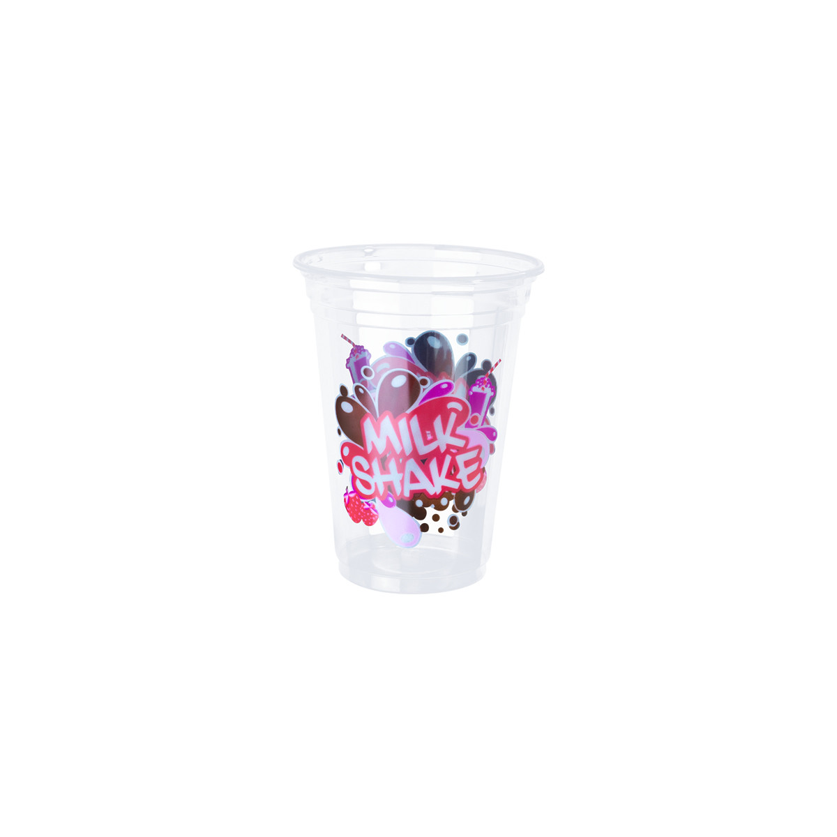 COPO GENÉRICO MILK SHAKE PPT-300 COPOBRAS 300ML - 50 UNIDADES