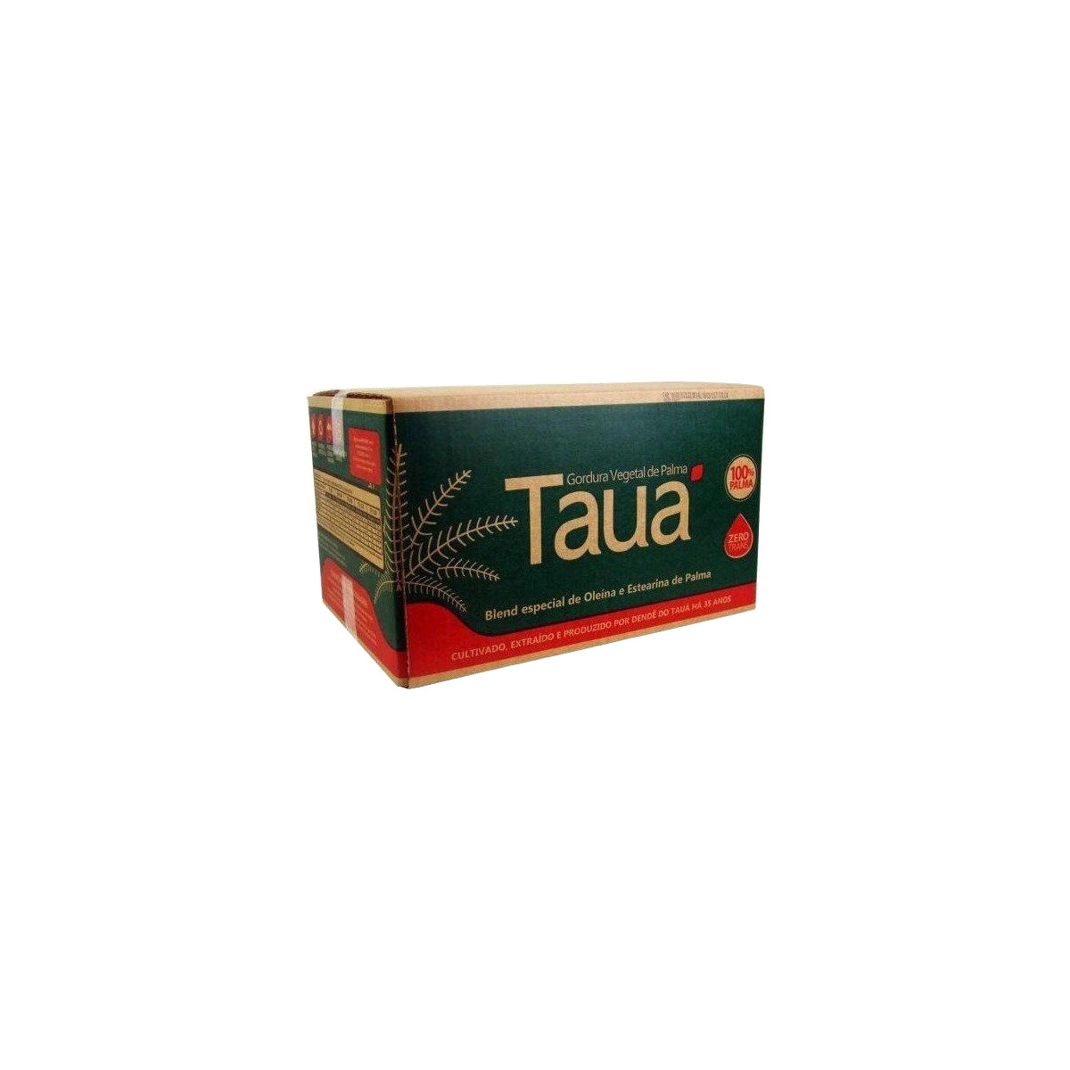 GORDURA DE PALMA TAUÁ 24KG