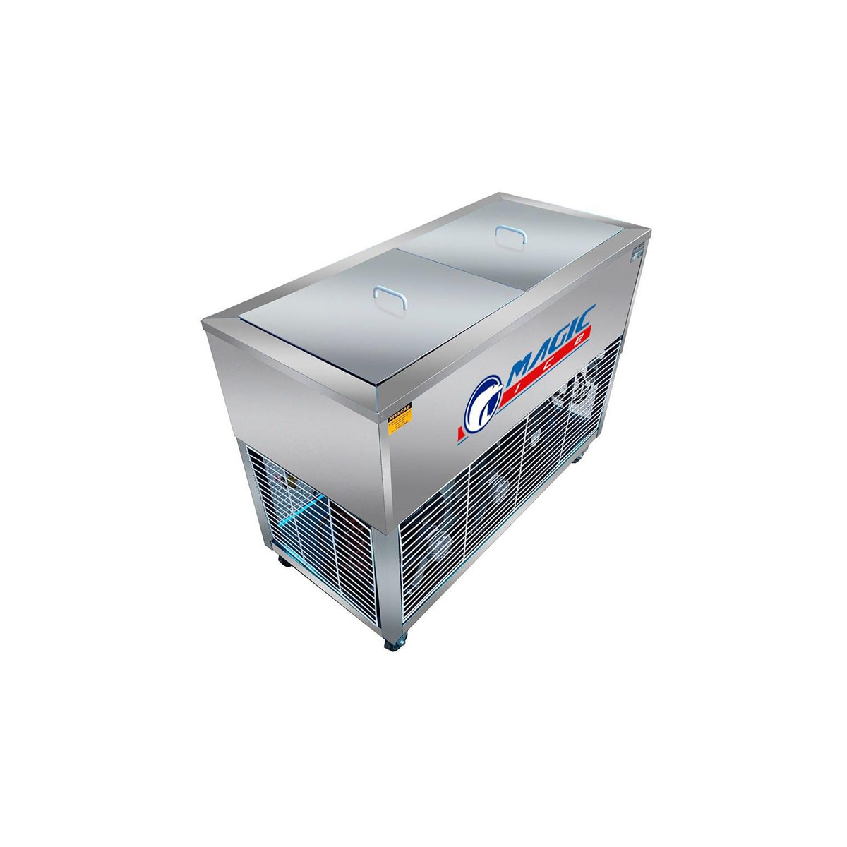 MÁQUINA PICOLETEIRA E PALETA MEXICANA MI-300 MAGIC ICE