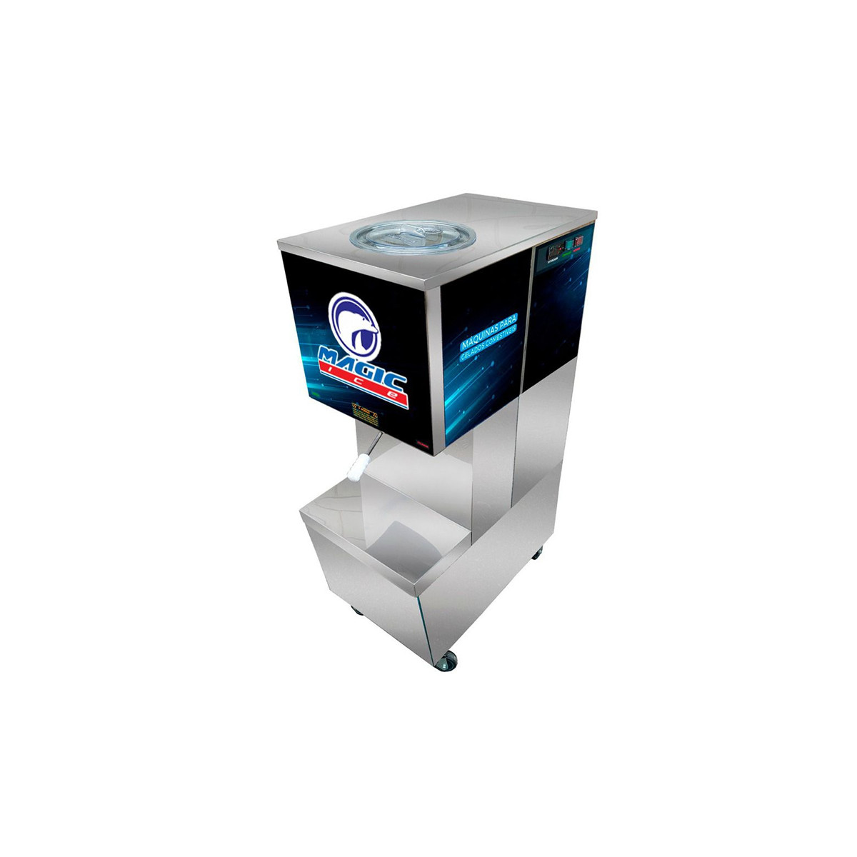 MÁQUINA SORVETEIRA MI-50 MAGIC ICE