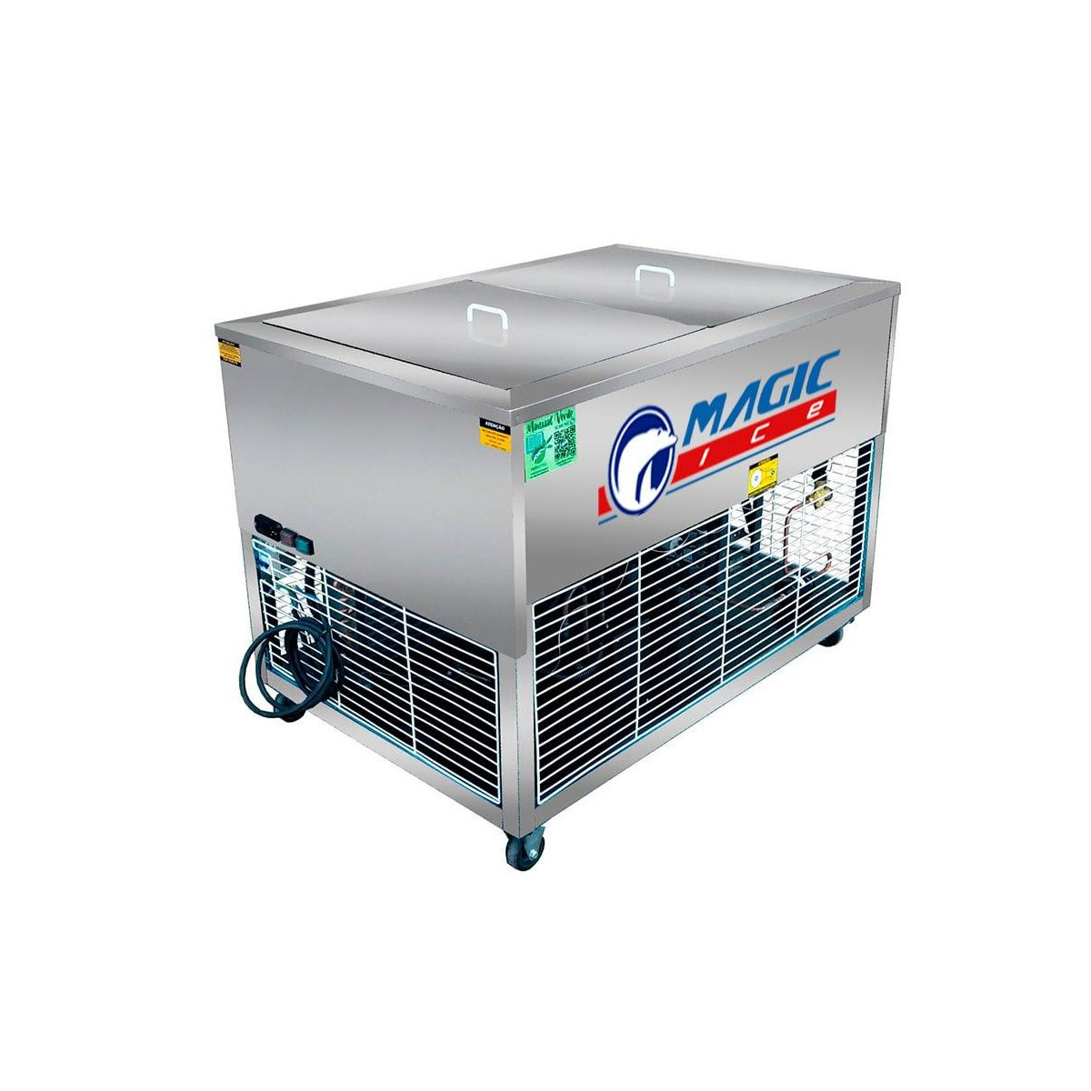 MÁQUINA PICOLETEIRA MI-500 MAGIC ICE