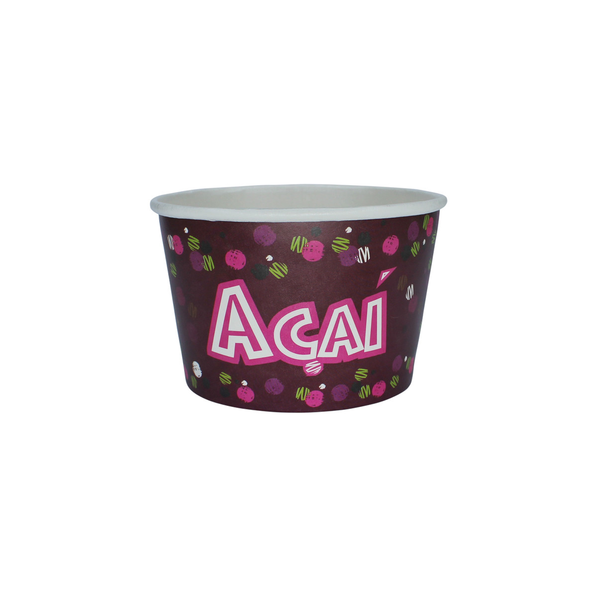 POTE AÇAÍ 250ML - POTE IMPRESSO