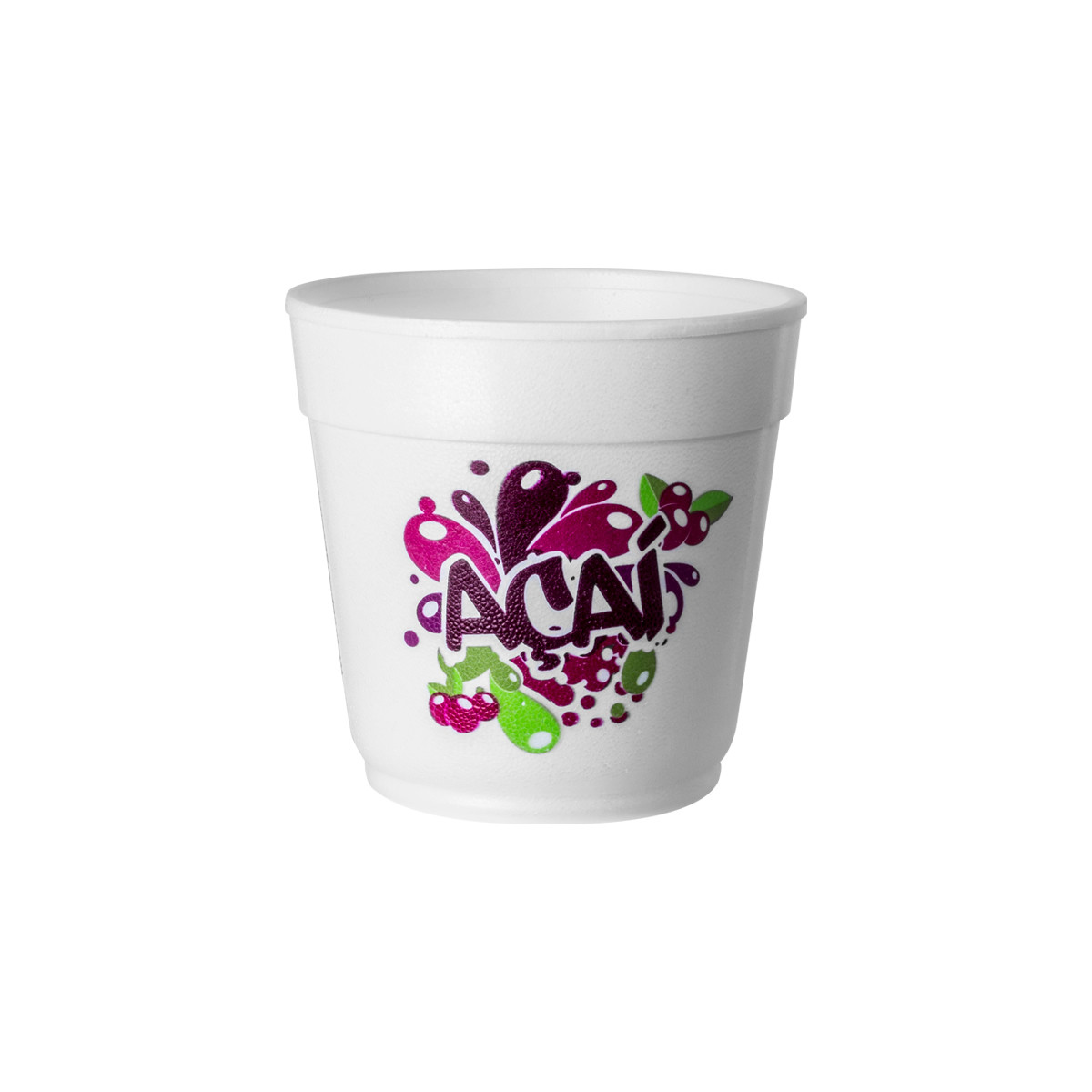 POTE CUMBUCA GENÉRICO AÇAÍ CMB-360 COPOBRAS 360ML - 25 UNIDADES