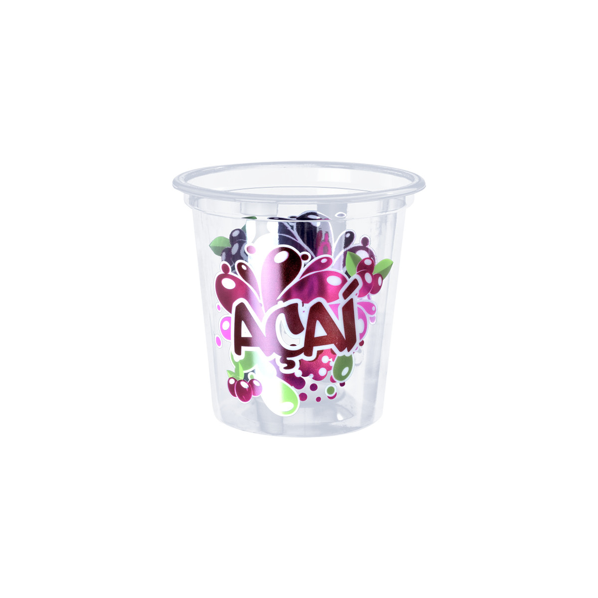 COPO GENÉRICO AÇAÍ PPT-400 COPOBRAS 400ML - 50 UNIDADES