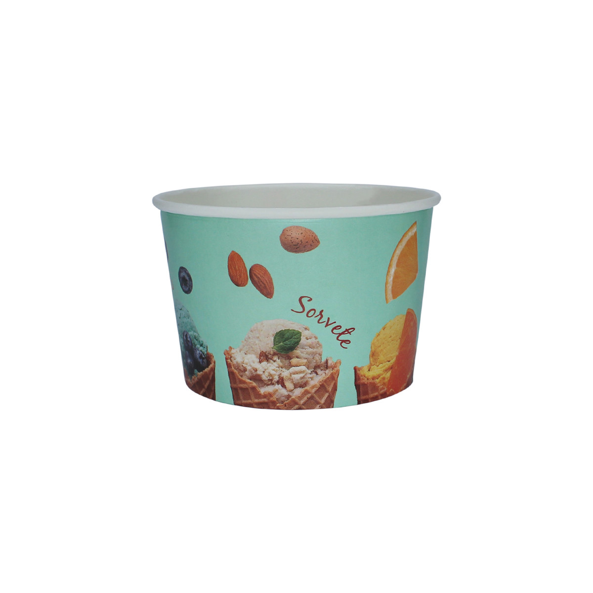 POTE SORVETE 250ML - POTE IMPRESSO