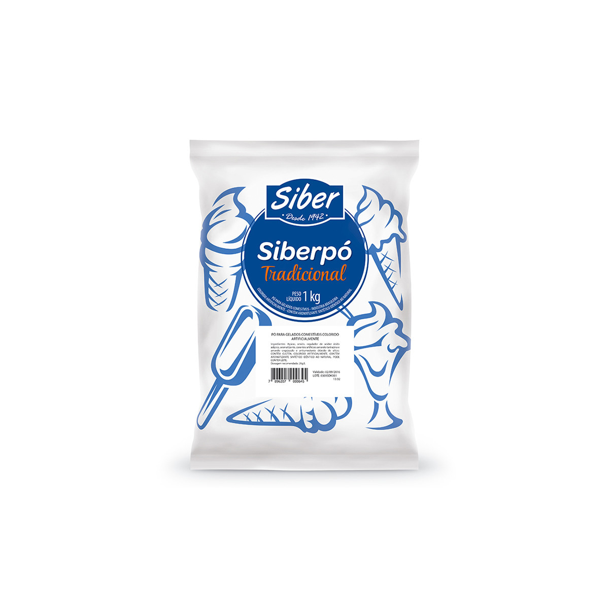 SABORIZANTE SIBER PÓ CREME 1KG