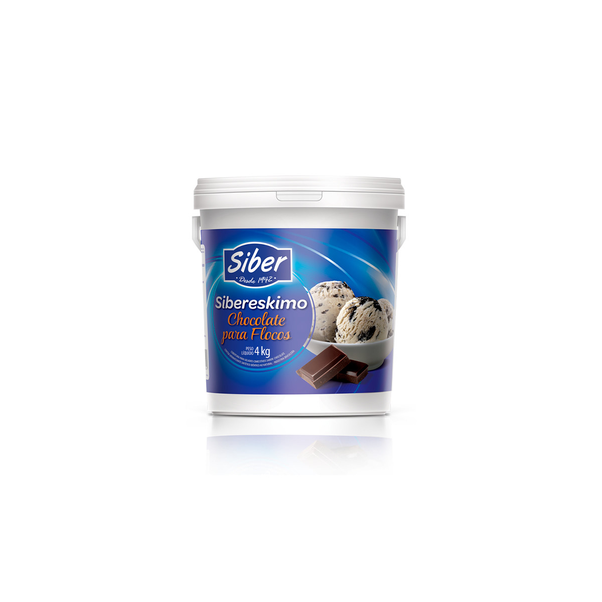 SIBERESKIMO CHOCOLATE PARA FLOCOS 4KG