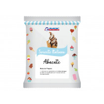 BASE PARA SORVETE ITALIANO E SOFT MAGIC ICE - SABOR ABACATE