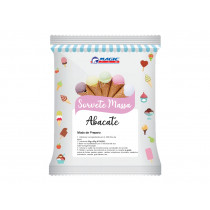 BASE PARA SORVETE MASSA MAGIC ICE - SABOR ABACATE