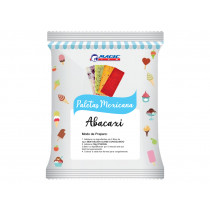 BASE PARA PALETA MEXICANA BASE LEITE MAGIC ICE - SABOR ABACAXI