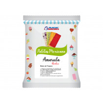 BASE PARA PALETA BASE LEITE ALCOÓLICA MAGIC ICE - SABOR AMARULA