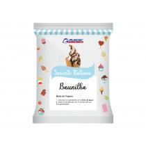 BASE PARA SORVETE ITALIANO E SOFT MAGIC ICE - SABOR BAUNILHA