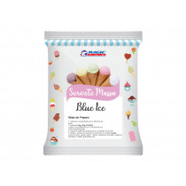 BASE PARA SORVETE MASSA MAGIC ICE - SABOR BLUE ICE