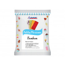 BASE PARA PALETA BASE LEITE MAGIC ICE - SABOR BOMBOM