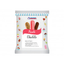 BASE PARA PICOLÉ BASE LEITE MAGIC ICE - SABOR CHICLETE