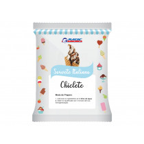 BASE PARA SORVETE ITALIANO E SOFT MAGIC ICE - SABOR CHICLETE