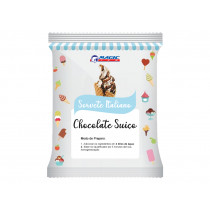 BASE PARA SORVETE ITALIANO E SOFT MAGIC ICE - SABOR CHOCOLATE SUIÇO