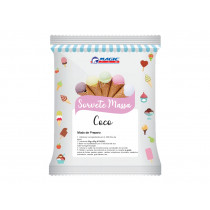 BASE PARA SORVETE MASSA MAGIC ICE - SABOR COCO