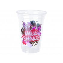 COPO GENÉRICO MILK SHAKE PPT-550 COPOBRAS 550ML 500ML - 50 UNIDADES