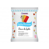 BASE PARA PALETA BASE LEITE MAGIC ICE - SABOR DOCE DE LEITE