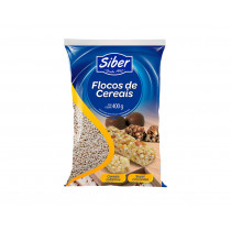 FLOCO DE CEREAIS SIBER - 400G