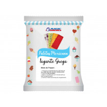 BASE PARA PALETA BASE LEITE MAGIC ICE - SABOR IOGURTE GREGO