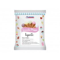 BASE PARA SORVETE MASSA MAGIC ICE - SABOR IOGURTE