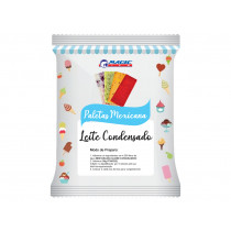 BASE PARA PALETA BASE LEITE MAGIC ICE - SABOR LEITE CONDENSADO