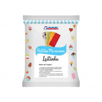 BASE PARA PALETA BASE LEITE MAGIC ICE - SABOR LEITINHO