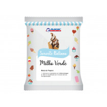 BASE PARA SORVETE ITALIANO E SOFT MAGIC ICE - SABOR MILHO VERDE