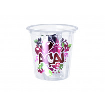 COPO GENÉRICO AÇAÍ PPT-400 COPOBRAS 400ML - 50 UNIDADES