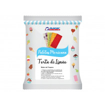 BASE PARA PALETA BASE LEITE MAGIC ICE - SABOR TORTA DE LIMÃO