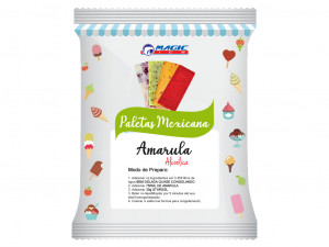 BASE PARA PALETA BASE LEITE ALCOÓLICA MAGIC ICE - SABOR AMARULA