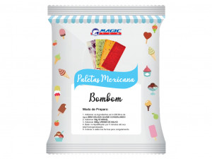 BASE PARA PALETA BASE LEITE MAGIC ICE - SABOR BOMBOM