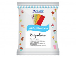 BASE PARA PALETA BASE LEITE MAGIC ICE - SABOR BRIGADEIRO