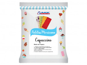 BASE PARA PALETA BASE LEITE MAGIC ICE - SABOR CAPUCCINO