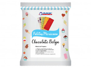 BASE PARA PALETA BASE LEITE MAGIC ICE - SABOR CHOCOLATE BELGA