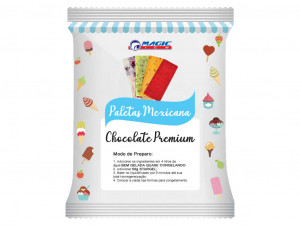 BASE PARA PALETA BASE LEITE MAGIC ICE - SABOR CHOCOLATE PREMIUM