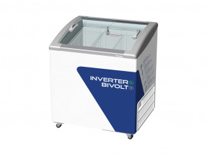 CONSERVADOR HORIZONTAL DE BAIXA TEMPERATURA- INVERTER BIVOLT 201L