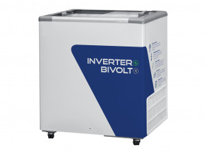 CONSERVADOR HORIZONTAL DE BAIXA TEMPERATURA- INVERTER BIVOLT 216L