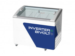 CONSERVADOR HORIZONTAL DE BAIXA TEMPERATURA- INVERTER BIVOLT 293L