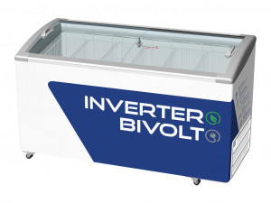 CONSERVADOR HORIZONTAL DE BAIXA TEMPERATURA- INVERTER BIVOLT 476L